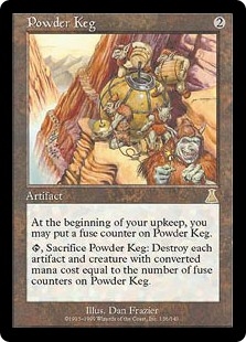 🔥 Powder Keg Urza's Destiny